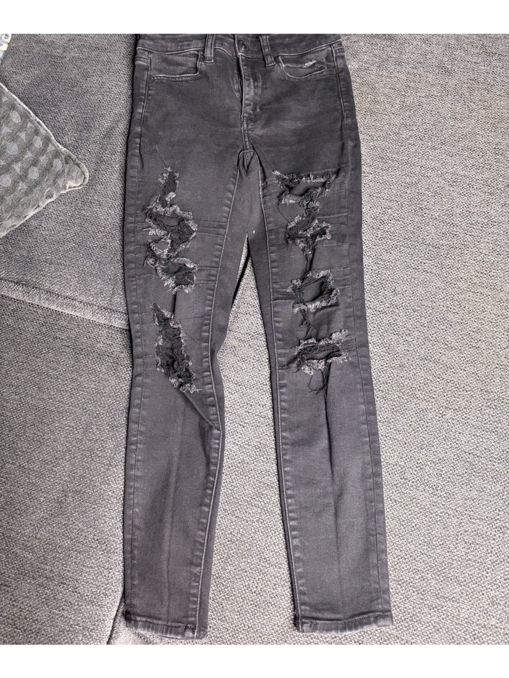 American Eagle Outfitters Black Stretch Skinny Jeans